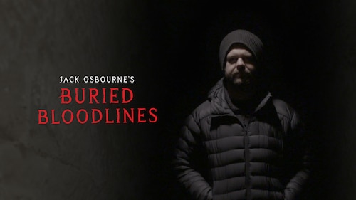 Jack Osbourne’s Buried Bloodlines poster — TV series on Max