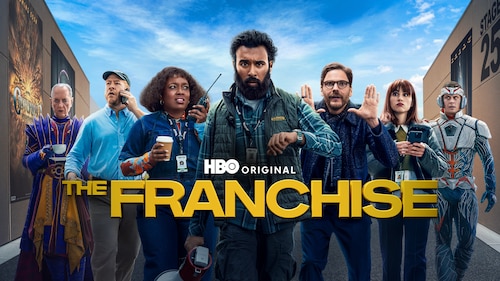 The Franchise poster — TV series on Max