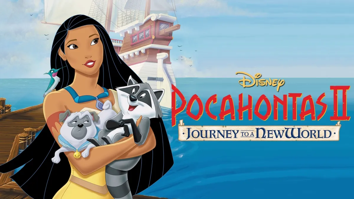 Pocahontas II: Journey to a New World poster — movie on Disney+