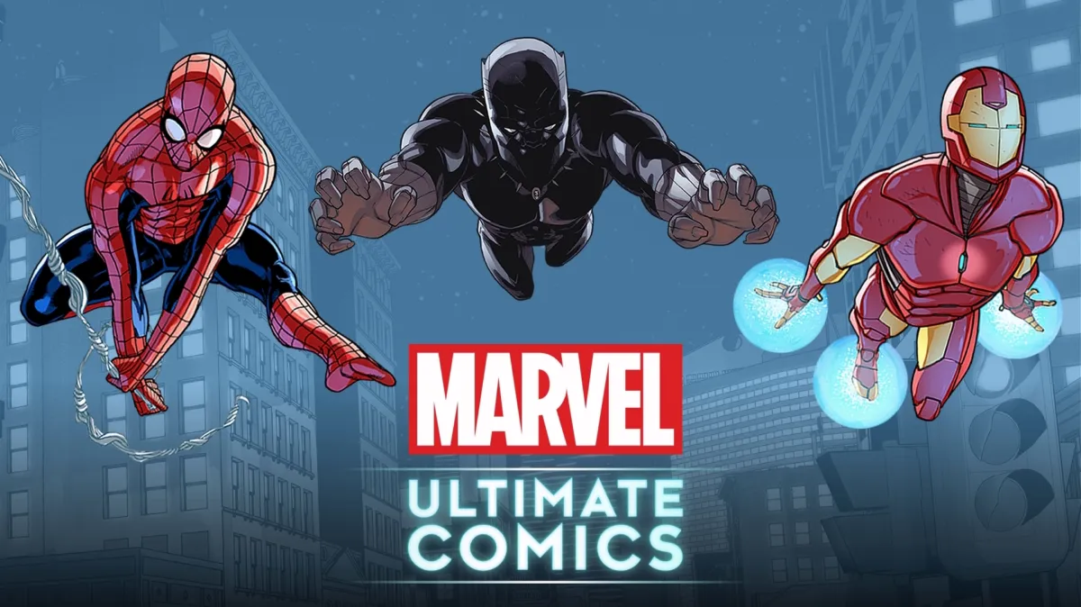 Ultimate Comics poster — TV series on Disney+