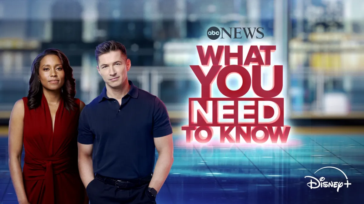 What You Need to Know poster — TV series on Disney+