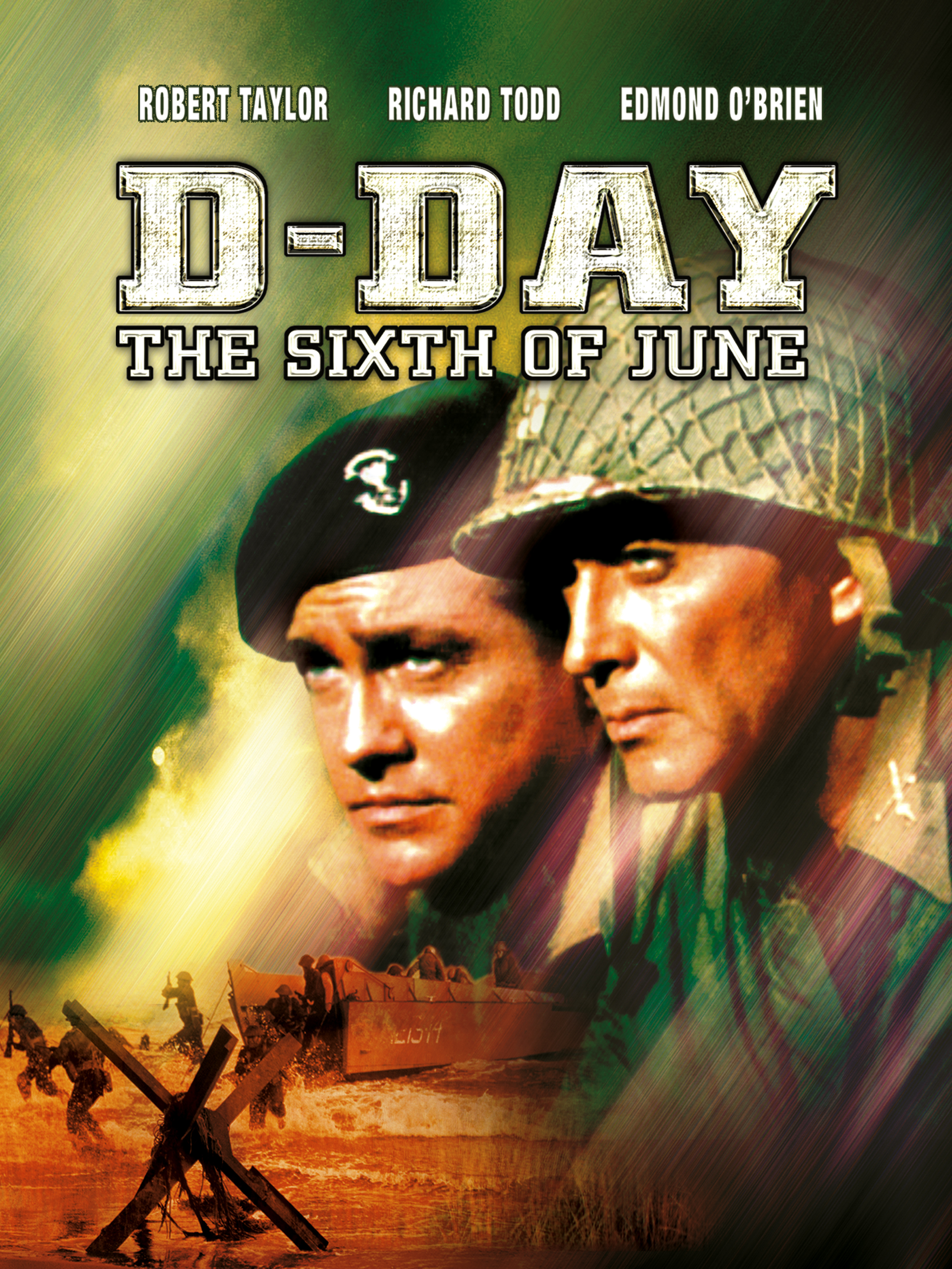 D-Day The Sixth Of June poster — movie on Prime Video