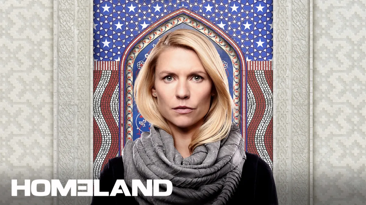 Homeland poster — TV series on Disney+