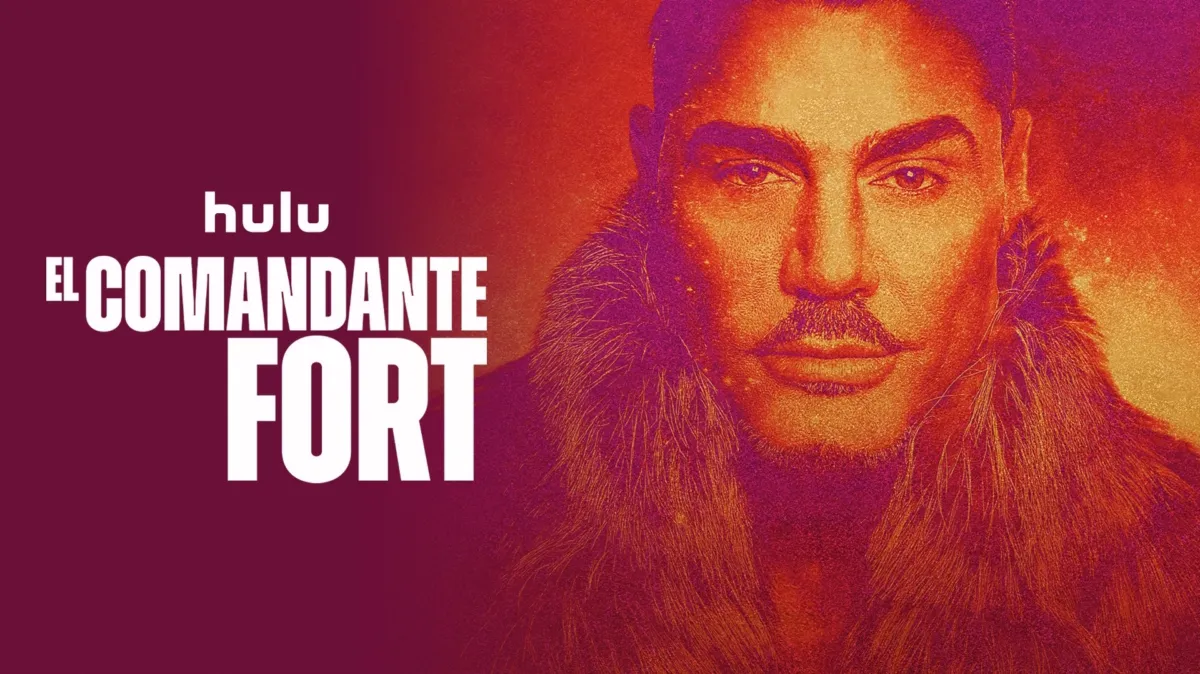 El Comandante Fort poster — TV series on Disney+