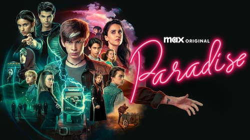Paradise poster — TV series on Max