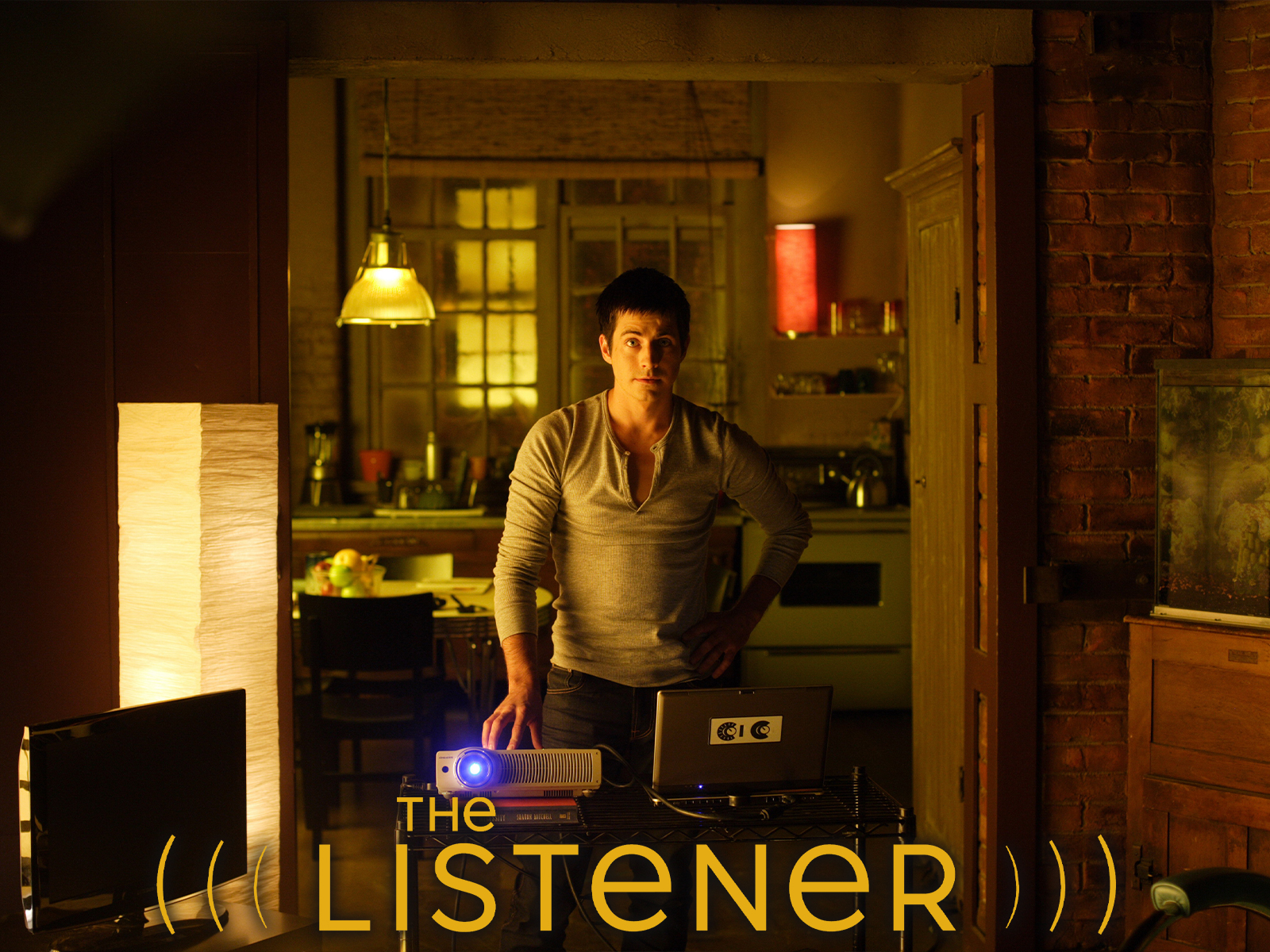 The Listener poster — TV series on Prime Video