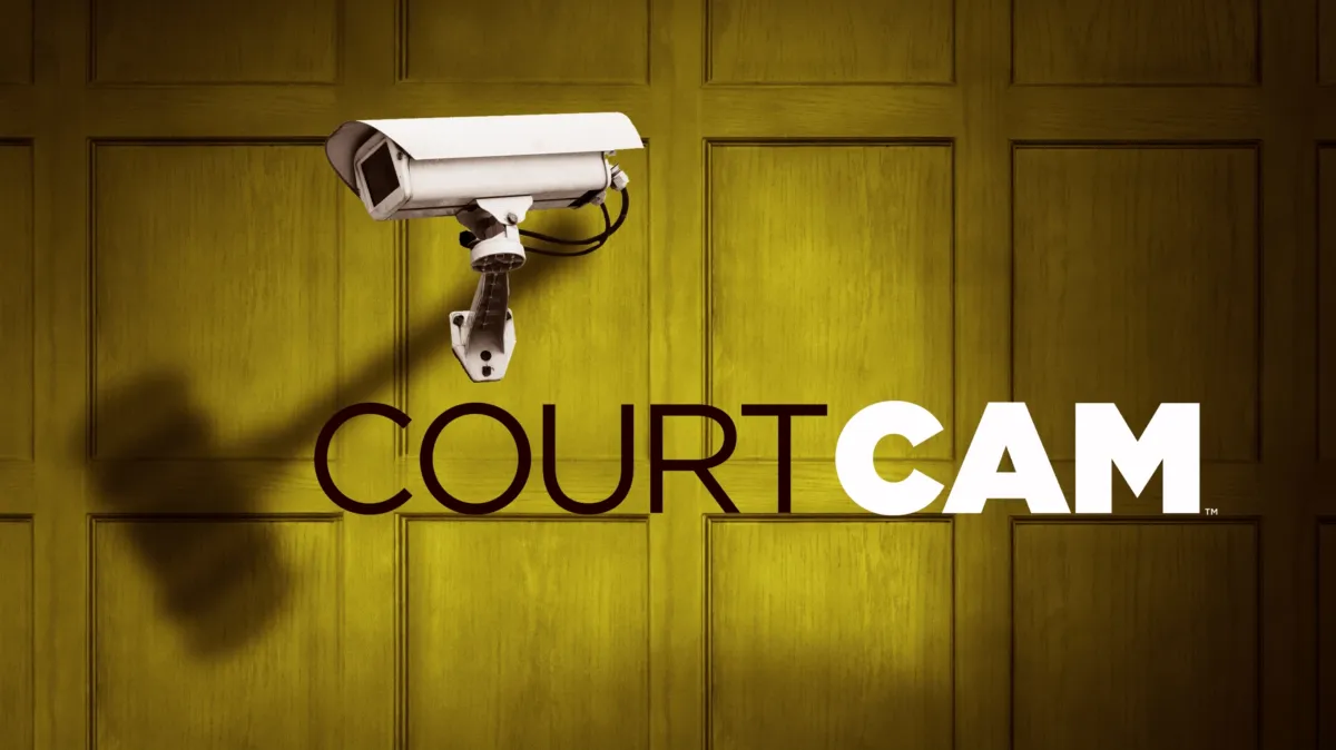 Court Cam poster — TV series on Disney+
