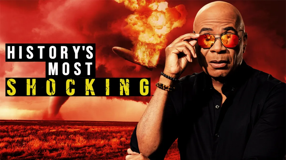 History's Most Shocking poster — TV series on Disney+