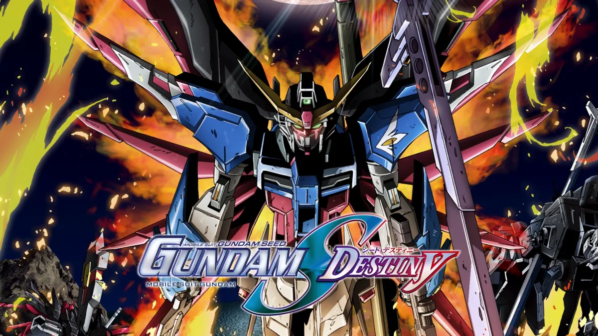 Mobile Suit Gundam SEED DESTINY poster — TV series on Disney+