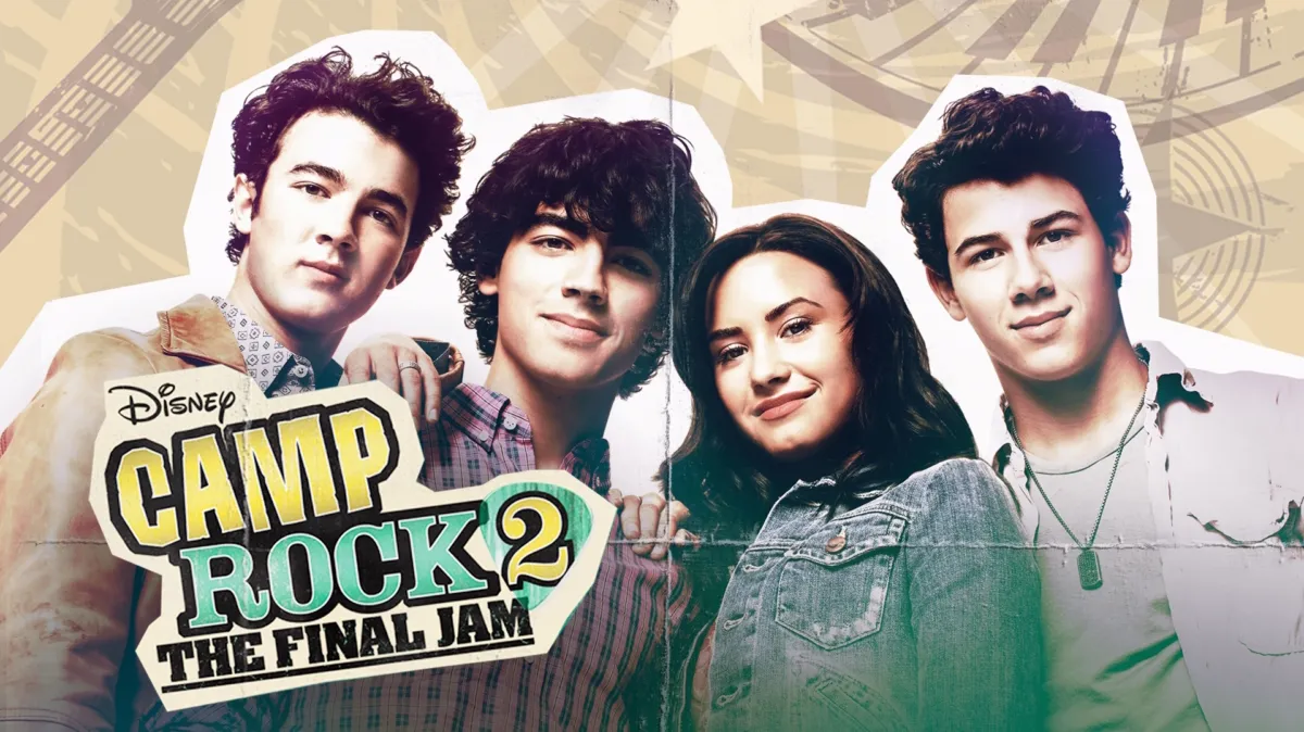 Camp Rock 2: The Final Jam poster — movie on Disney+