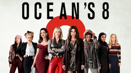 Ocean's 8 poster — movie on Max