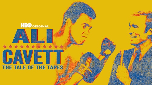 Ali & Cavett: The Tale of the Tapes poster — movie on Max