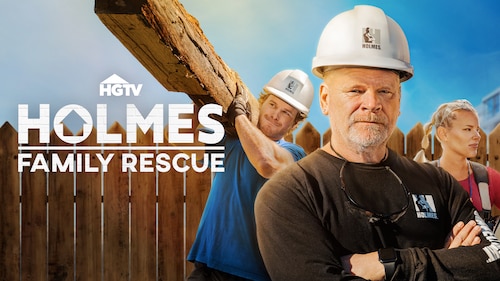 Holmes Family Rescue poster — TV series on Max