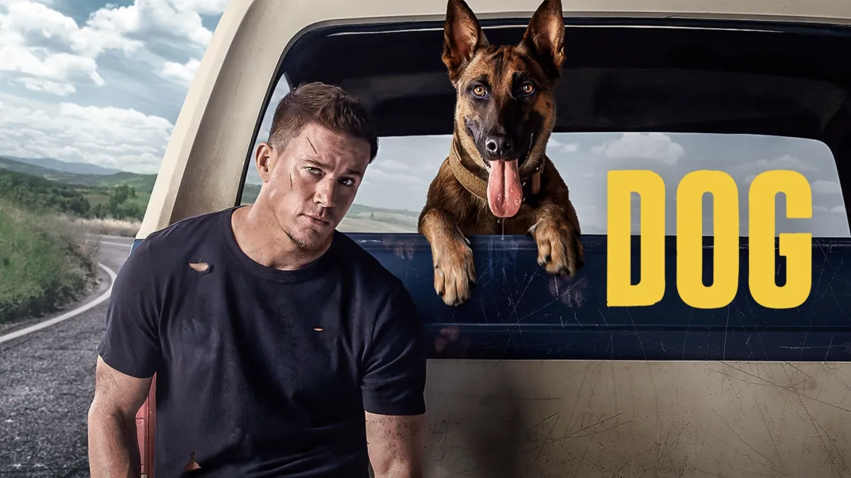 Dog poster — movie on Disney+