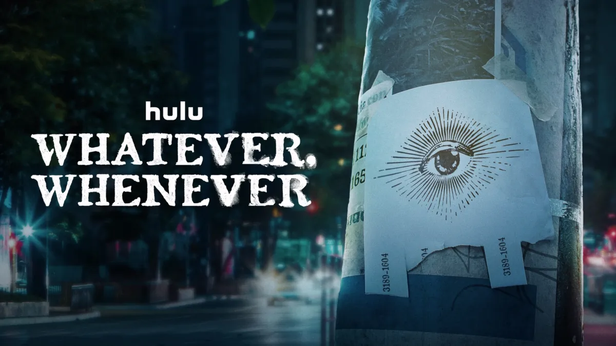 Whatever, Whenever poster — TV series on Disney+