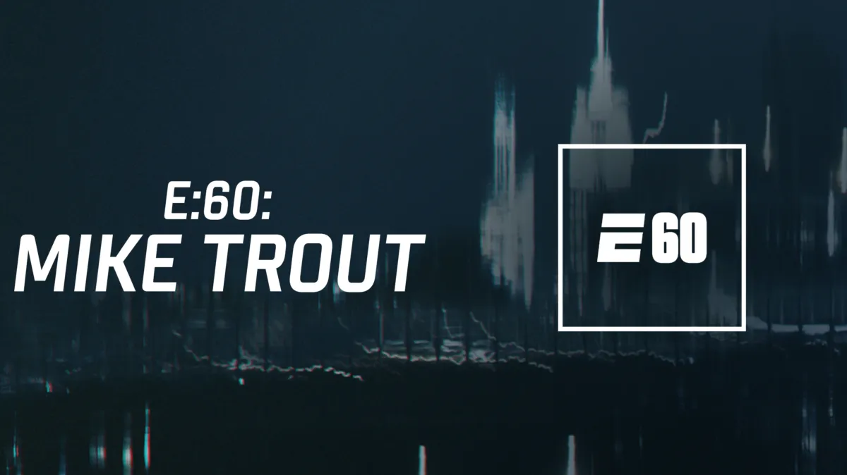 Mike Trout poster — movie on Disney+