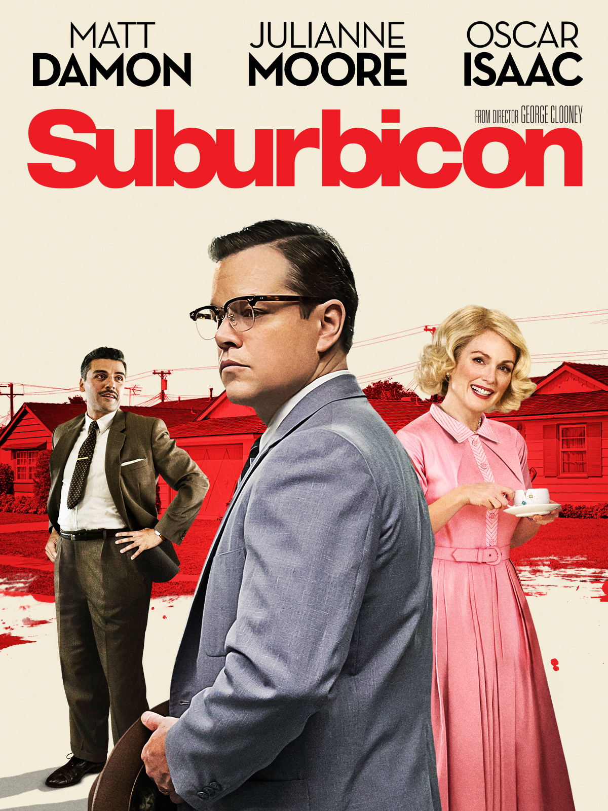 Suburbicon (4K UHD) poster — movie on Prime Video