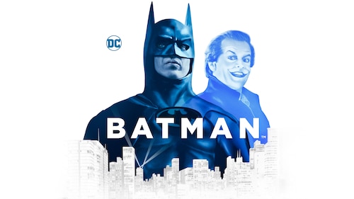 Batman poster — movie on Max