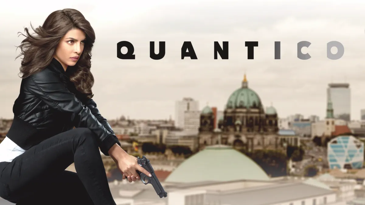 Quantico poster — TV series on Disney+