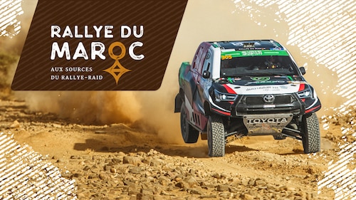 Rallye du Maroc poster — TV series on Max