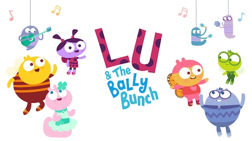 Lu & the Bally Bunch poster — TV series on Max