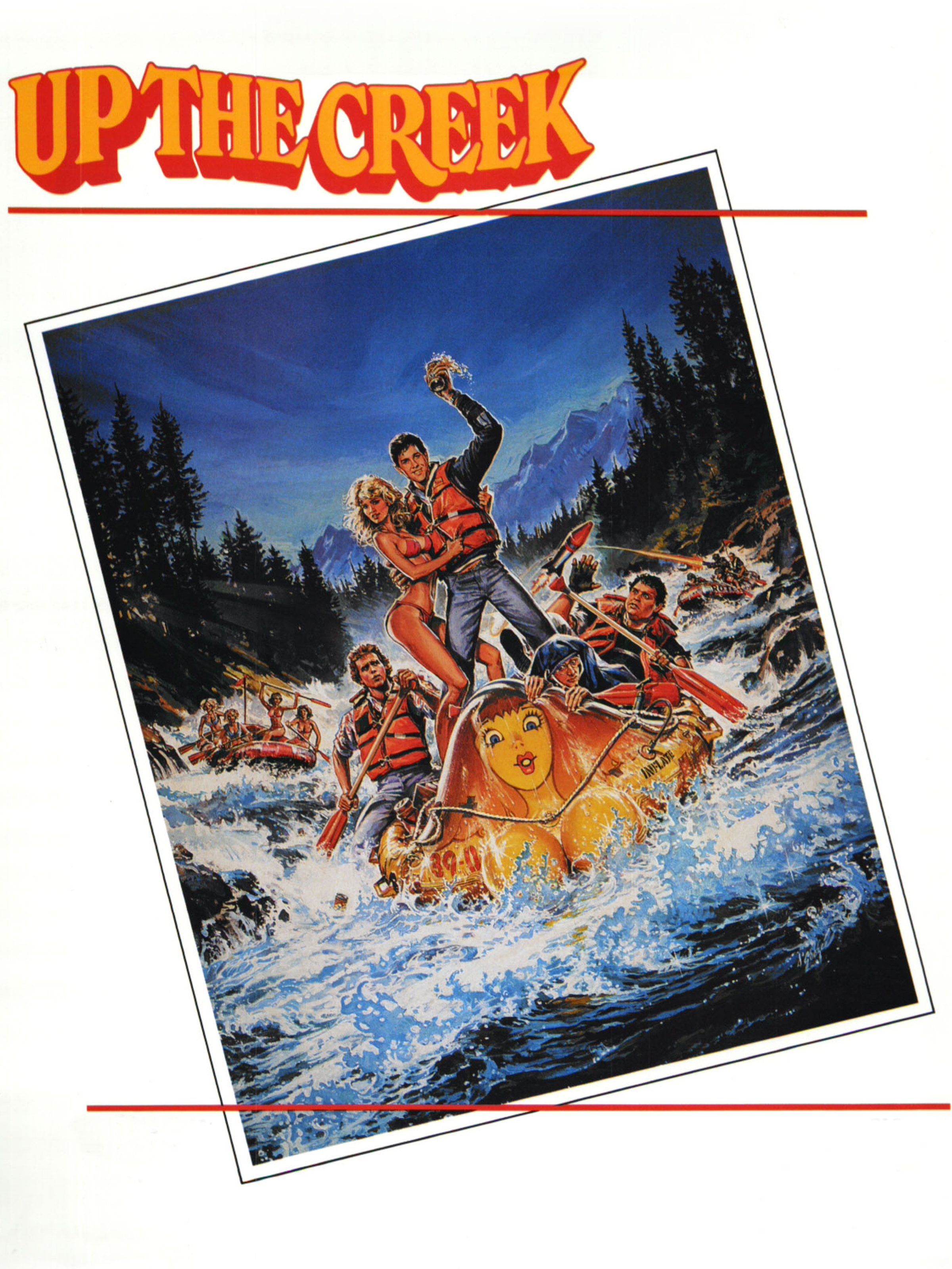 Up The Creek poster — movie on Prime Video