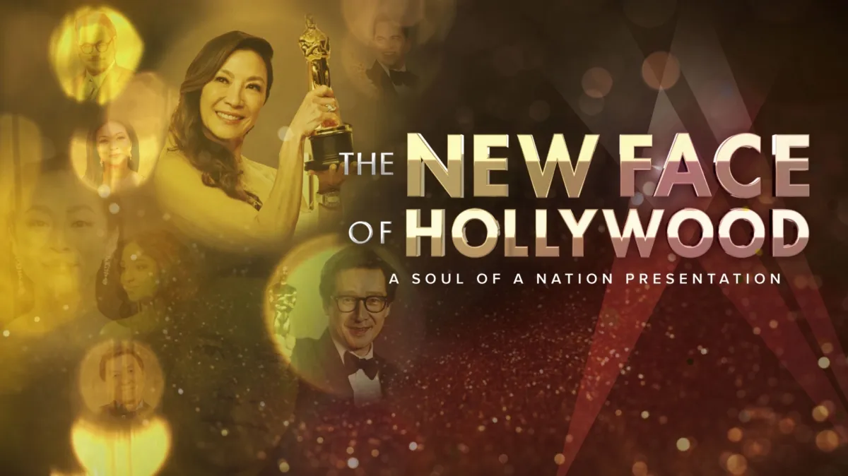 The New Face of Hollywood -- A Soul of a Nation Presentation poster — TV series on Disney+