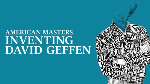 Inventing David Geffen poster — movie on Max