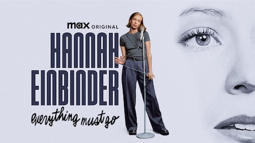 Hannah Einbinder: Everything Must Go poster — movie on Max