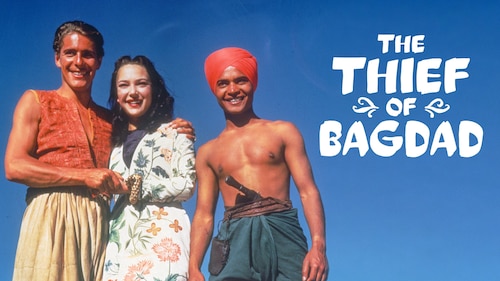 The Thief of Bagdad poster — movie on Max