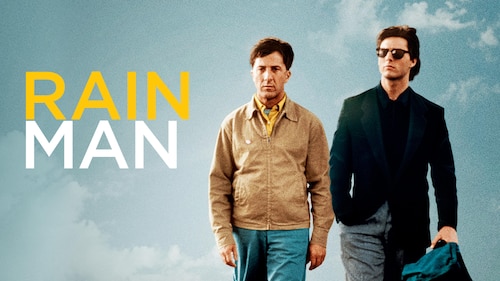 Rain Man poster — movie on Max