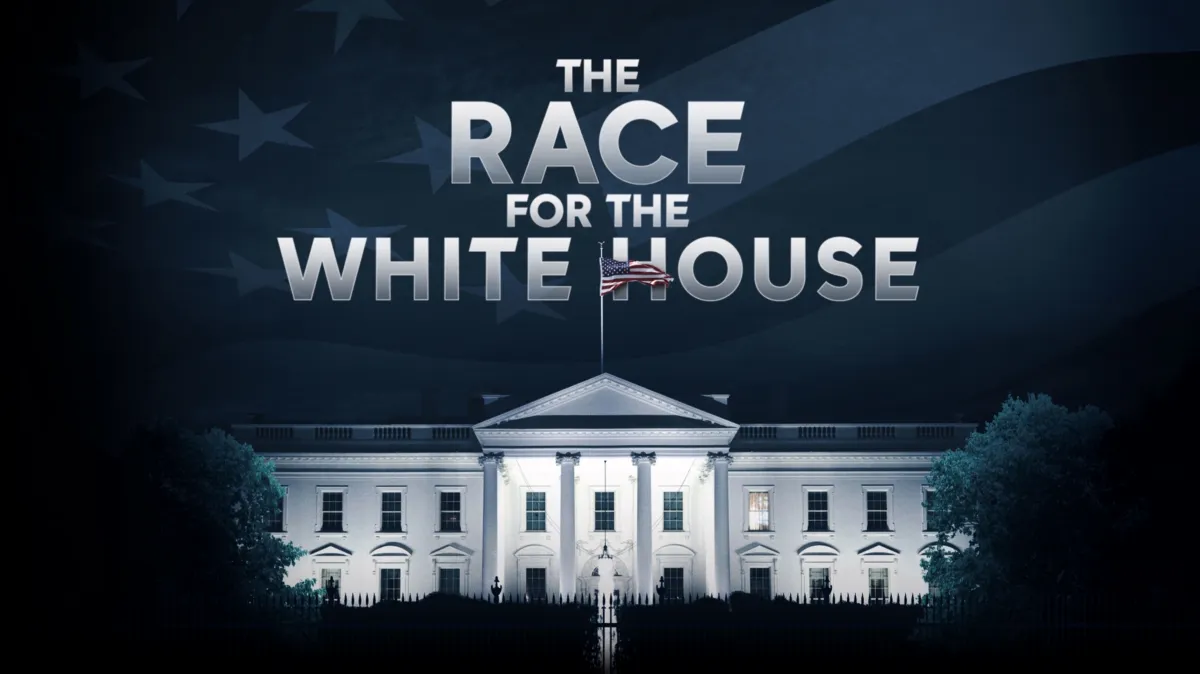 Race for the White House poster — TV series on Disney+