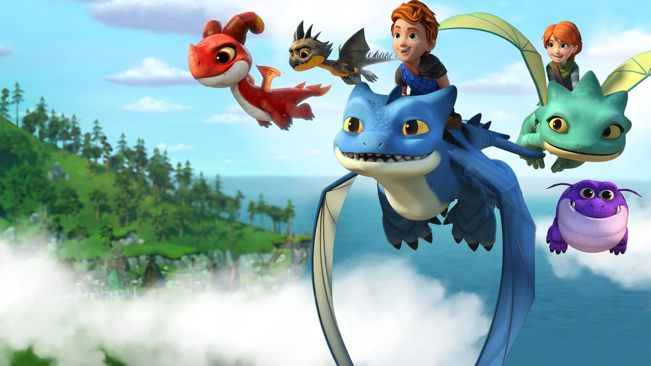 Dragons: Rescue Riders