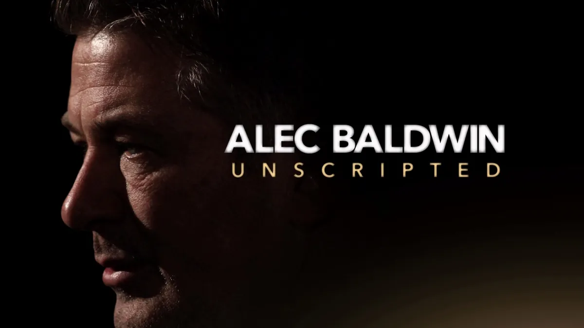 Alec Baldwin: Unscripted poster — TV series on Disney+
