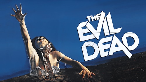 The Evil Dead poster — movie on Max