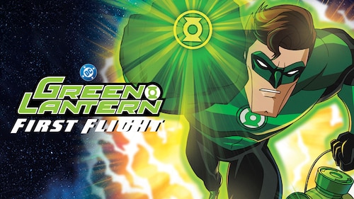 Green Lantern: First Flight poster — movie on Max