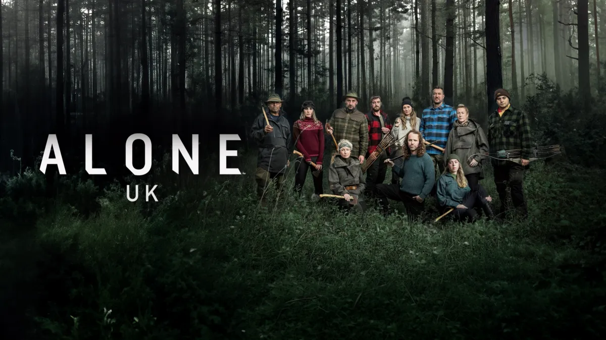 Alone (UK) poster — TV series on Disney+