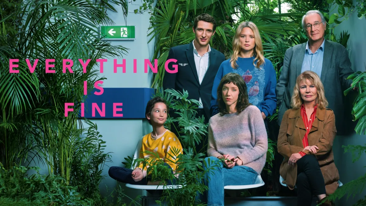 Everything Is Fine poster — TV series on Disney+
