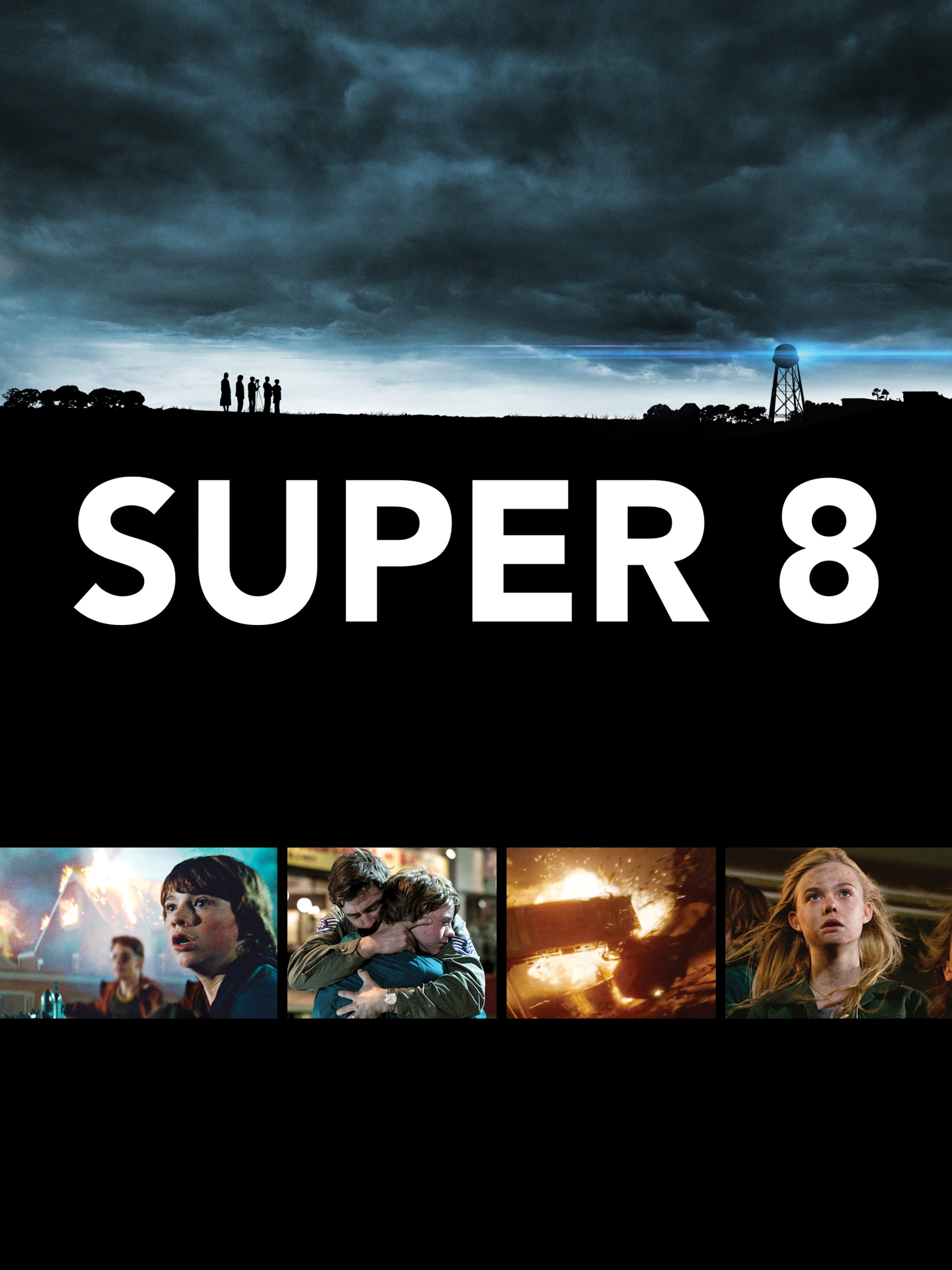 Super 8 poster — movie on Prime Video