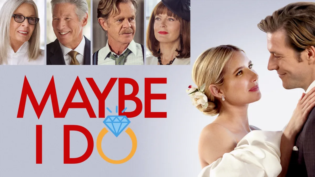 Maybe I Do poster — movie on Disney+