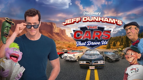 Jeff Dunham's The Cars That Drove Us poster — TV series on Max