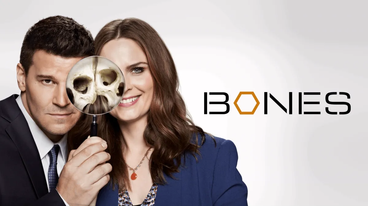 Bones poster — TV series on Disney+