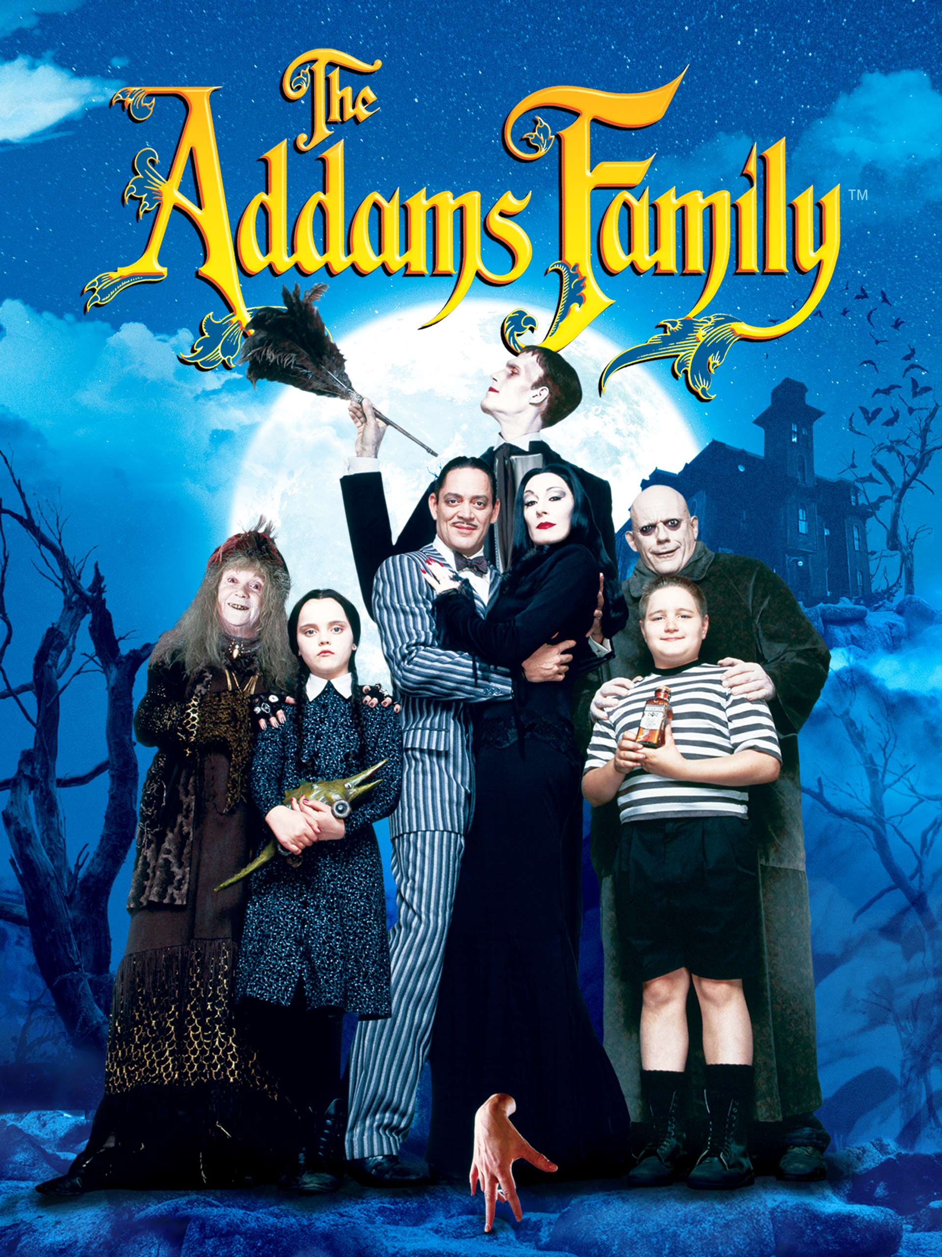 The Addams Family poster — movie on Prime Video