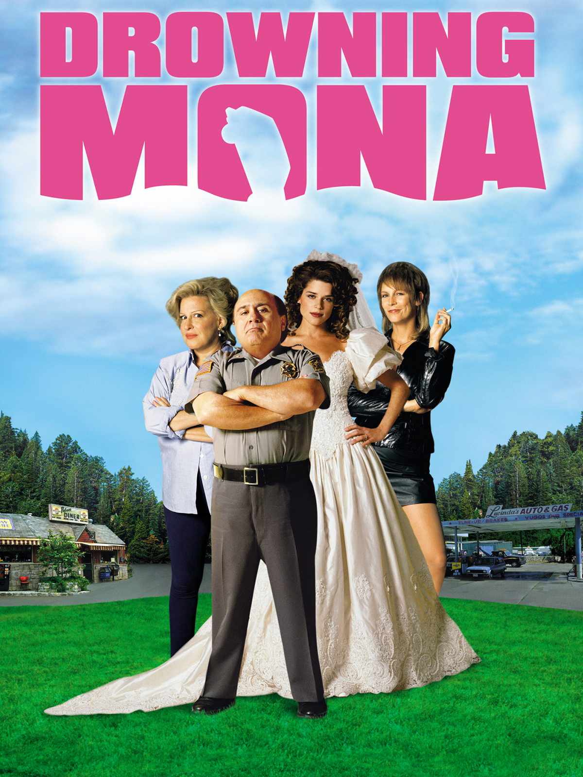 Drowning Mona poster — movie on Prime Video