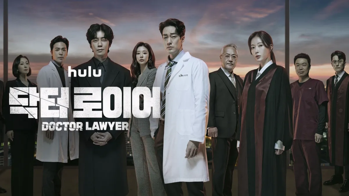 Doctor Lawyer (ENG) poster — TV series on Disney+