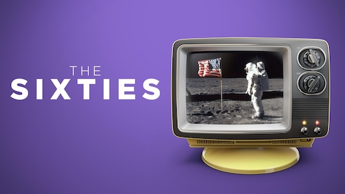 The Sixties poster — TV series on Max