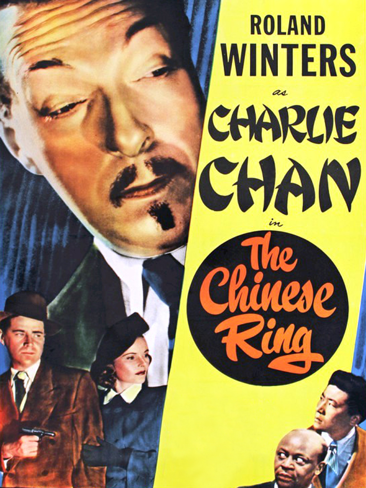 The Chinese Ring - Roland Winters As Charlie Chan poster — movie on Prime Video