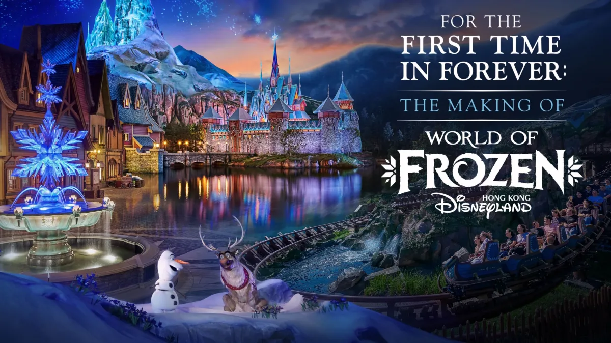 For the First Time in Forever: The Making of World of Frozen poster — movie on Disney+