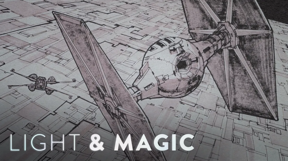 LIGHT & MAGIC poster — TV series on Disney+