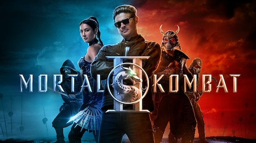 Mortal Kombat II poster — movie on Max
